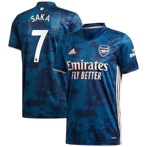arsenal navy blue jersey